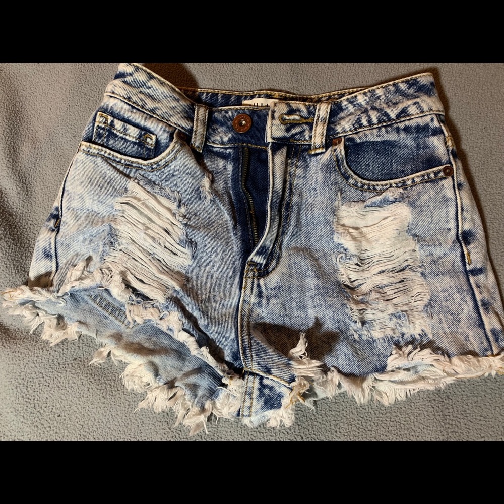 Pacsun high waisted shorts
